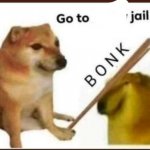 go to h***y jail