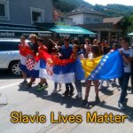 Yugoslavian Students | Slavic Lives Matter | image tagged in yugoslavian students,slavic lives matter | made w/ Imgflip meme maker