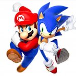 sonic v mario