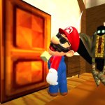 Bob chops off Mario's pingas