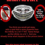 Infinity No U Lvl 2 meme