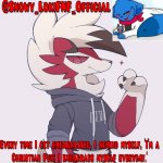 Snowy_LokiFNF_Official Lycanroc temp