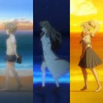 bunny girl senpai ending (beach)