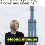 Eleong mosque meme