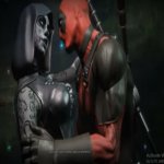 Deadpool kising