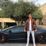 cristiano ronaldo lamborghini meme