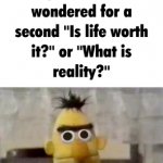Bert makes a huge mistake