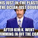 anchorman news update Meme Generator - Imgflip