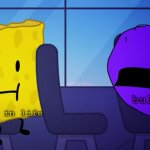 Spongy and Purple Face | bullies Me trying in life | image tagged in spongy and purple face | made w/ Imgflip meme maker