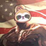 Patriot sloth meme