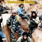 red dawn | Slavic Lives Matter | image tagged in red dawn,slavic lives matter | made w/ Imgflip meme maker