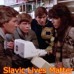 Red Dawn | Slavic Lives Matter | image tagged in red dawn,slavic lives matter | made w/ Imgflip meme maker