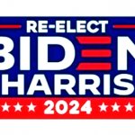 Re-elect Biden-Harris 2024 template