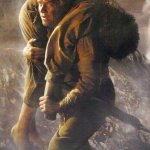 Samwise carrying Frodo