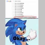 Sonic meme