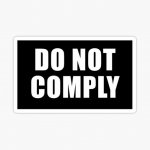 Non comply template