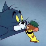 tom and jerry template