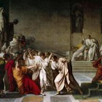 The Death of Julius Caesar