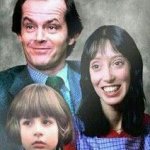 The Shining Family Portrait meme