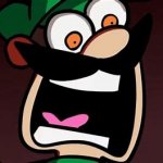Luigi scream