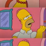 Homer stalks