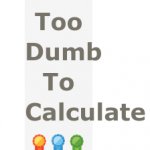 IXL too dumb to calculate