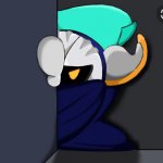 Meta Knight is not pleased template