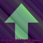 Enchanted upvote