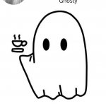 Ghosty_unkown announcement template template