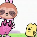 sloth annoyed wubbzy