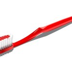 Toothbrush template