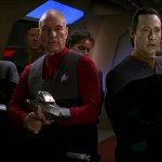 Picard Data First Contact Borg
