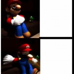 Mario wakes up