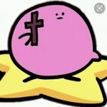 Kirby will never forgive your sin template