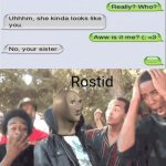 Meme Man Rostid | image tagged in meme man rostid | made w/ Imgflip meme maker