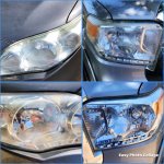 Headlight Restoration of Laredo