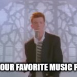 Relatable | WHEN YOUR FAVORITE MUSIC POPS UP | image tagged in gifs,stop reading the tags,funny,memes,music,reaction gifs | made w/ Imgflip video-to-gif maker
