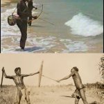 Onges and Aborigines