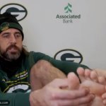 Aaron Rodgers Covid Toe