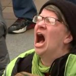 'liberal' 'adults' scream at the sky