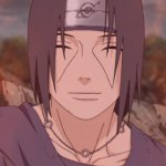 Itachi last smile