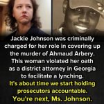 Jackie Johnson charged