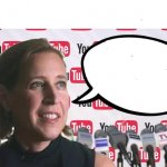 Susan Wojcicki announcing stupid stuff