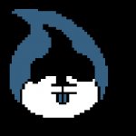 confused lancer from deltarune template