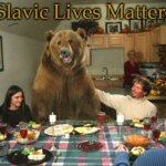 Canadian Thanksgiving | Slavic Lives Matter | image tagged in canadian thanksgiving,slavic lives matter | made w/ Imgflip meme maker