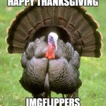Turkey | HAPPY THANKSGIVING IMGFLIPPERS | image tagged in memes,turkey | made w/ Imgflip meme maker
