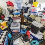 House full of junk