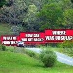 Migrant tragedy is biggest loss of life in Channel | WHERE WAS URSULA? HOW CAN YOU SIT BACK? WHAT OF FRONTEX? | image tagged in three billboards outside ebbing missouri,news,eu,france,uk,migrants | made w/ Imgflip meme maker