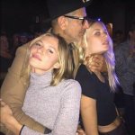 Jeff goldblum 2 girls