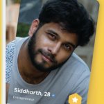 Siddharth, 28